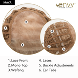 Maya - Synthetic Wig Collection by Envy