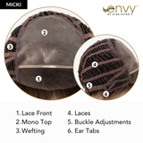 Micki - Synthetic Wig Collection by Envy