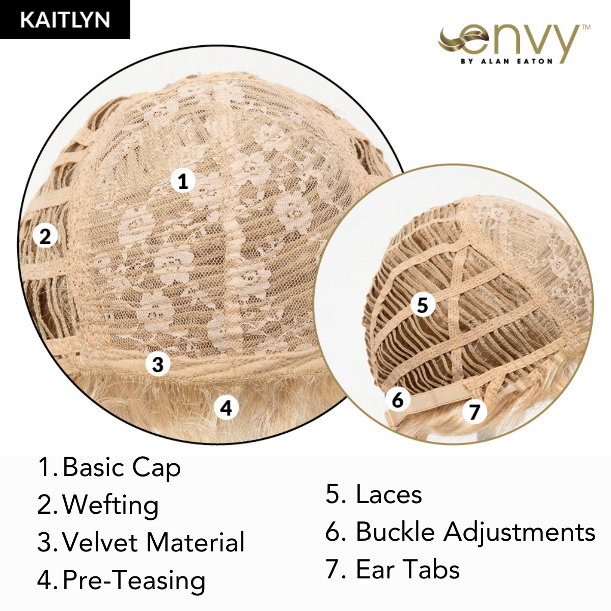 Kaitlyn - Synthetic Wig Collection by Envy