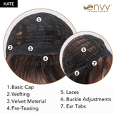 Kate - Synthetic Wig Collection by Envy