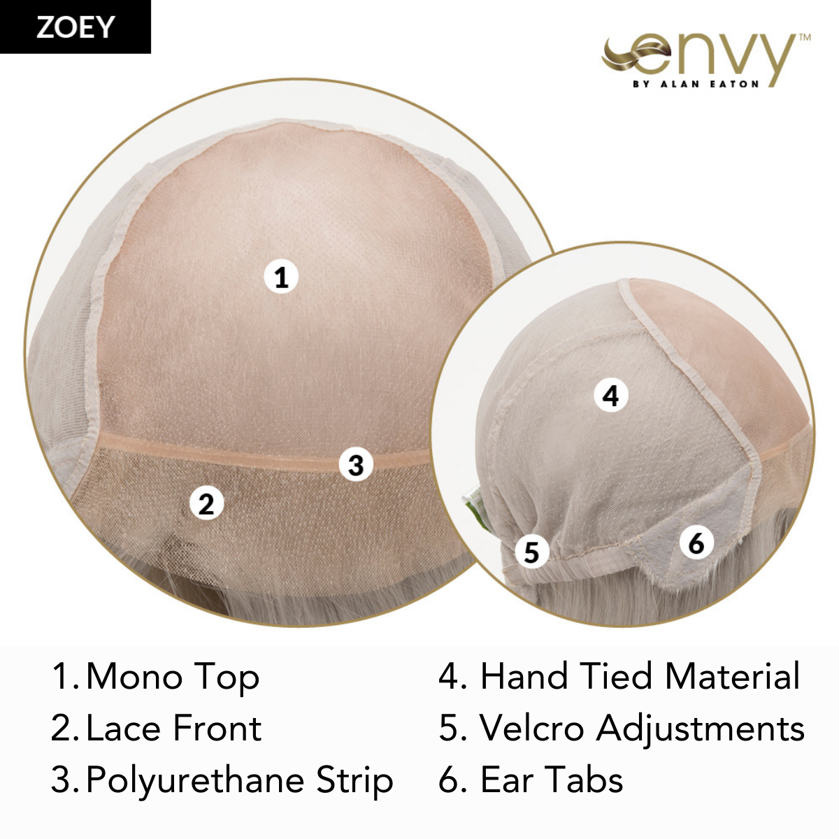 Zoey - EnvyHair Collection