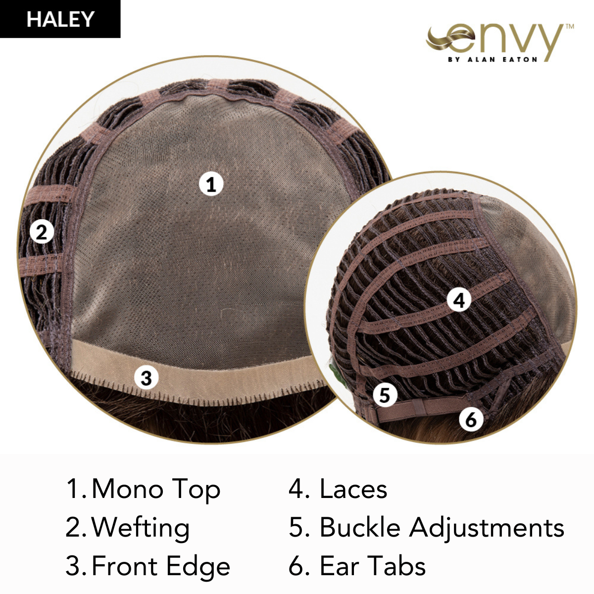 Haley - Synthetic Wig Collection by Envy