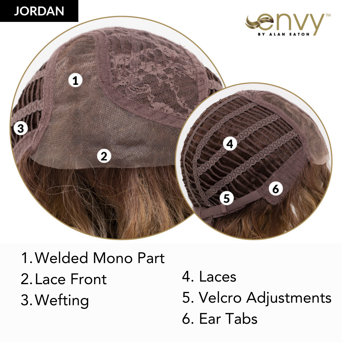 Jordan - EnvyHair Collection