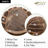 Marita - Synthetic Wig Collection by Envy