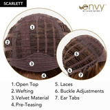 Petite Scarlett - Synthetic Wig Collection by Envy