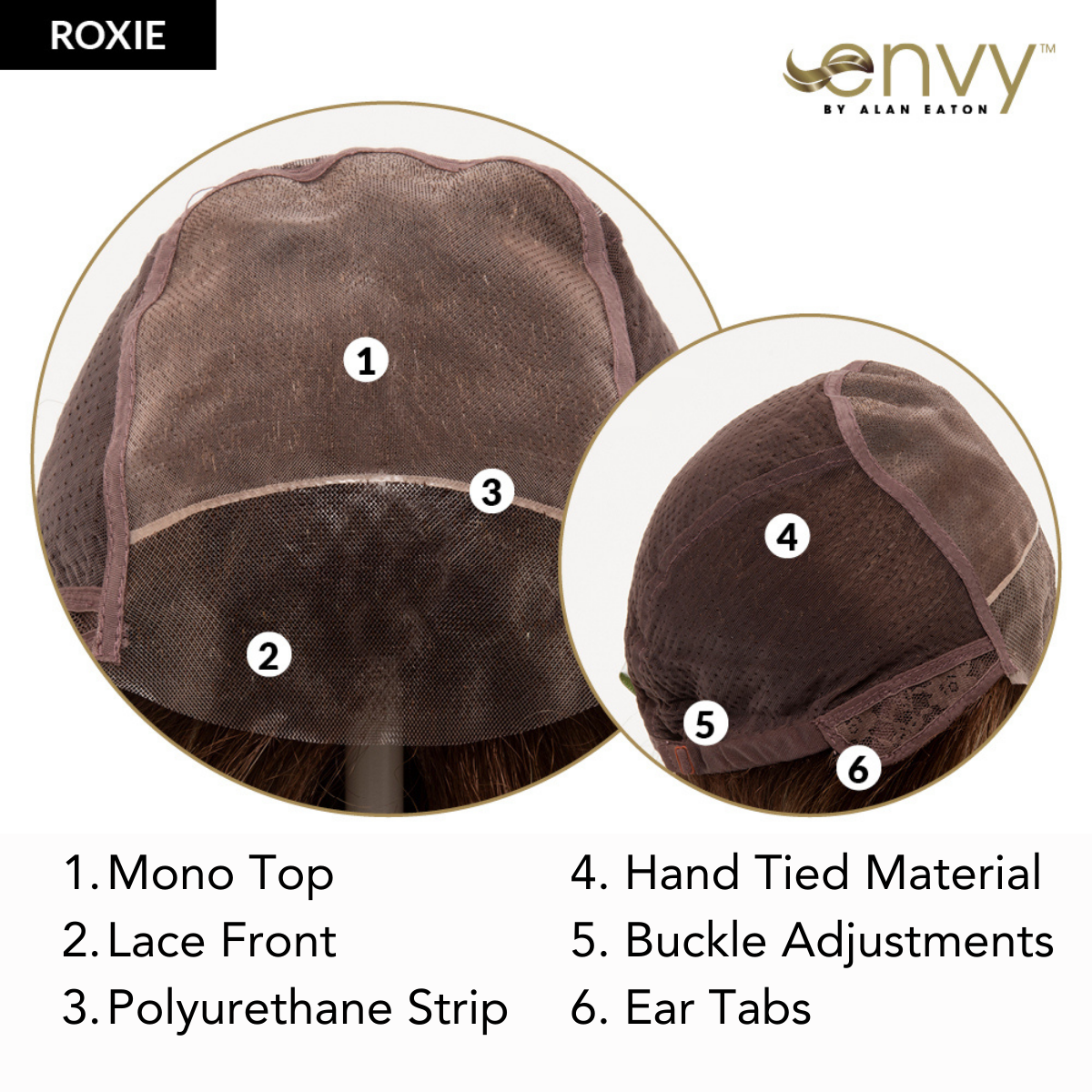 Roxie - Synthetic Wig Collection by Envy