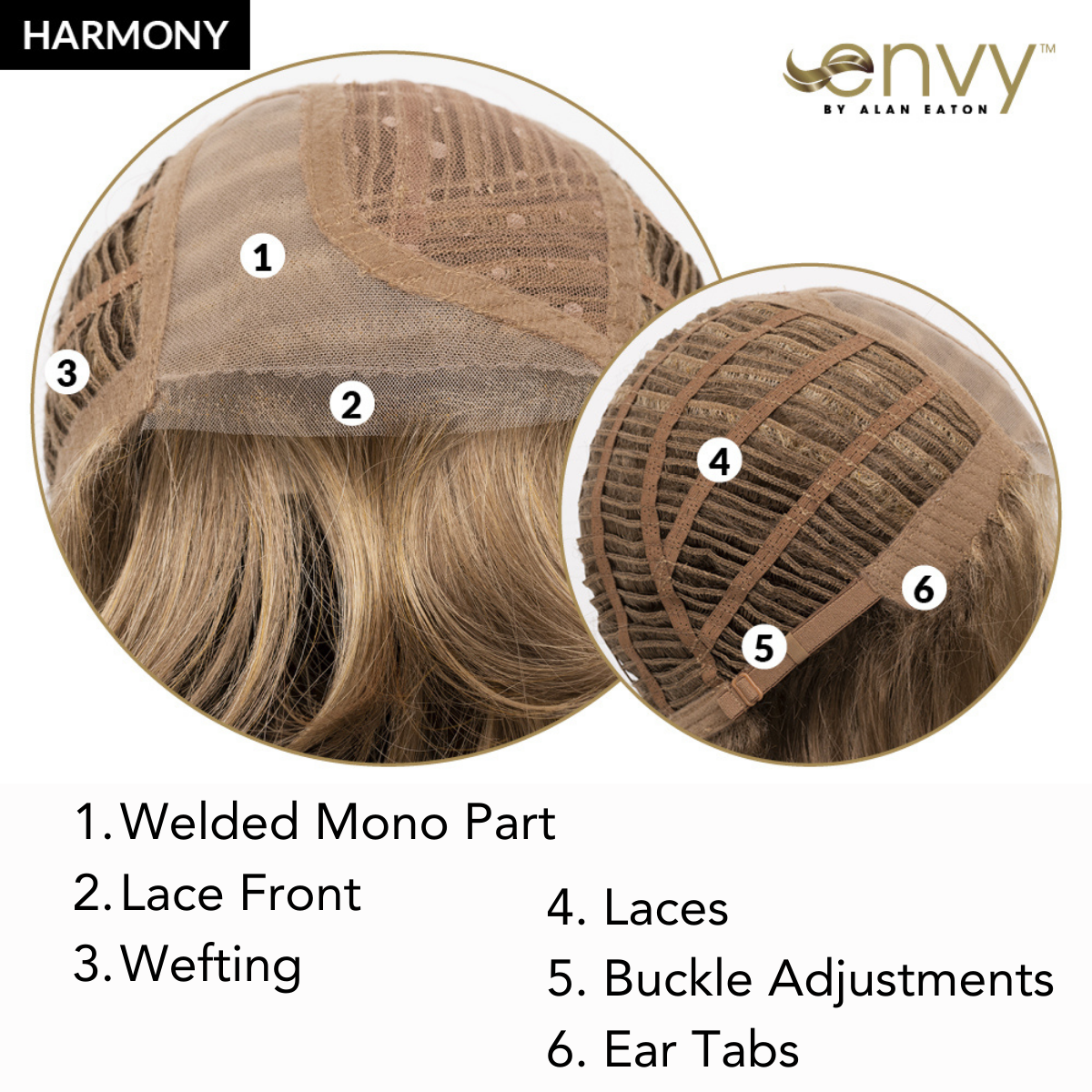 Harmony - Synthetic Wig Collection by Envy