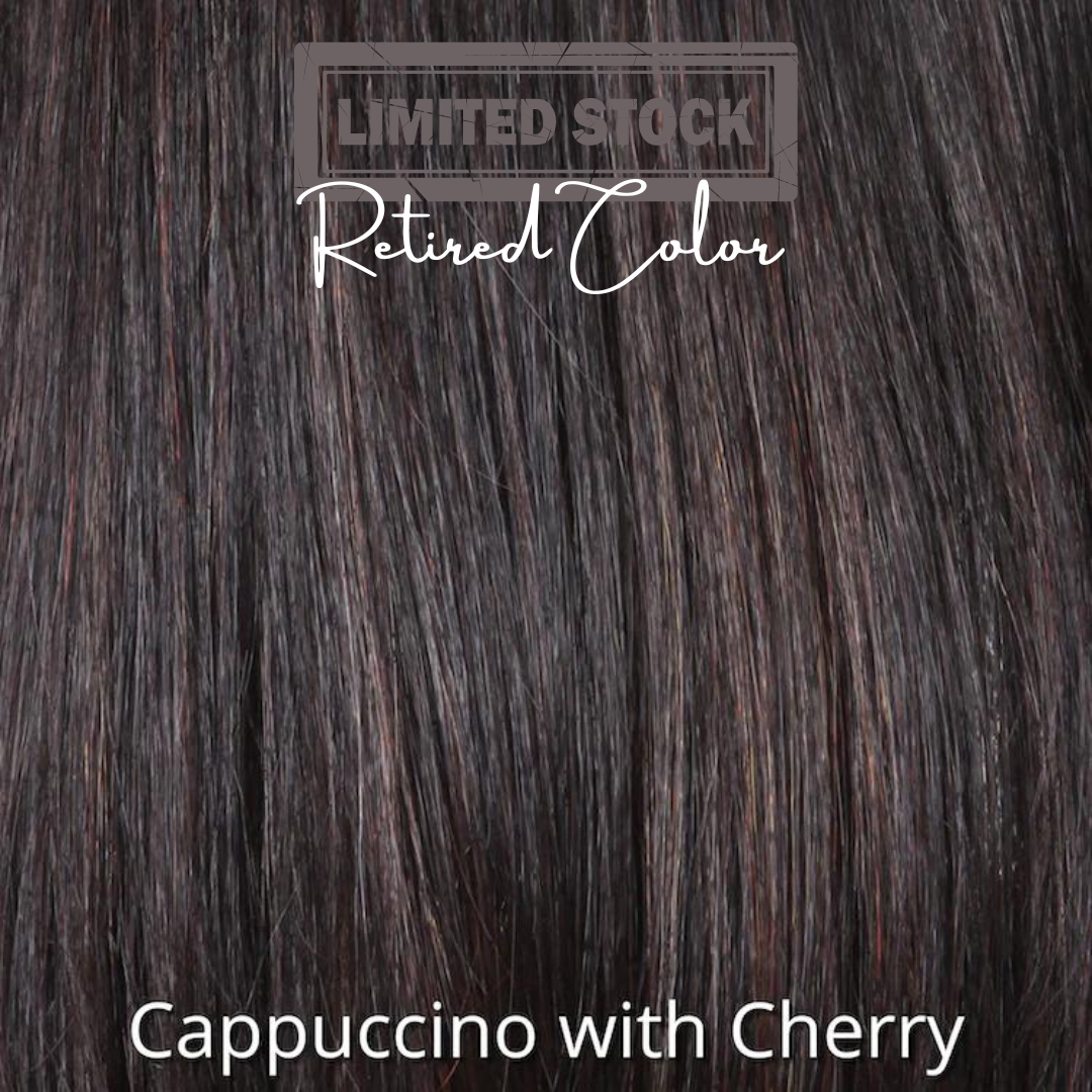 Bellissima in Cappuccino with Cherry - Café Collection by BelleTress ***CLEARANCE***