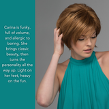 Carina • Pure Stretch Cap® Collection by Estetica Designs