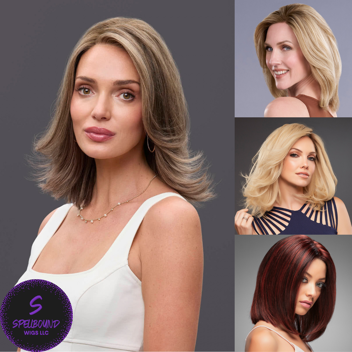 Carrie Hand Tied • Human Hair Wigs Collection by Jon Renau