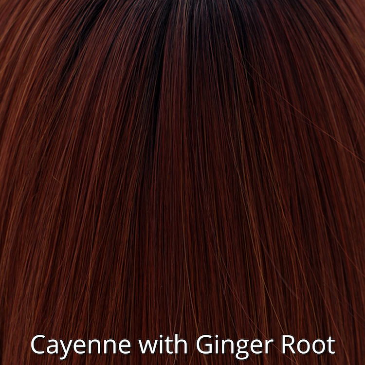 Cortado Cut in Cayenne with Ginger Root - Café Collection by Belle Tress ***CLEARANCE***