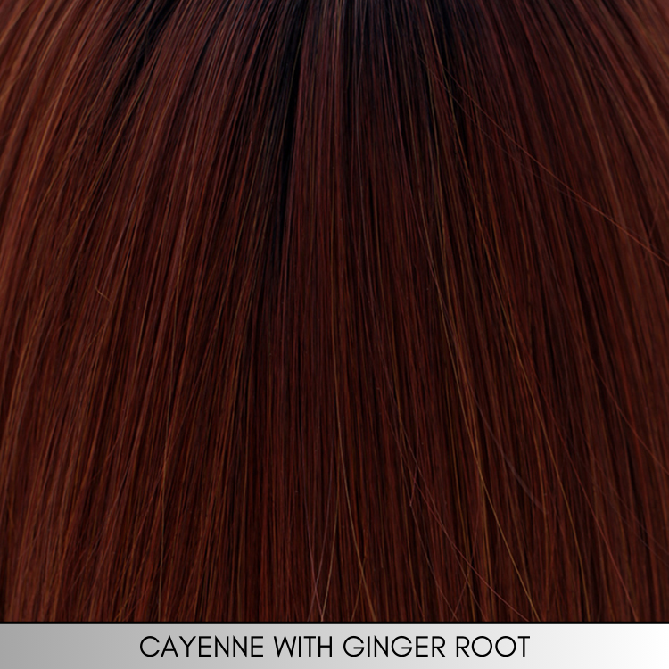 Lace Front Mono Topper Wave 18" - Café Collection by BelleTress