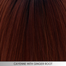 Lace Front Mono Topper Straight 18" - Café Collection by BelleTress