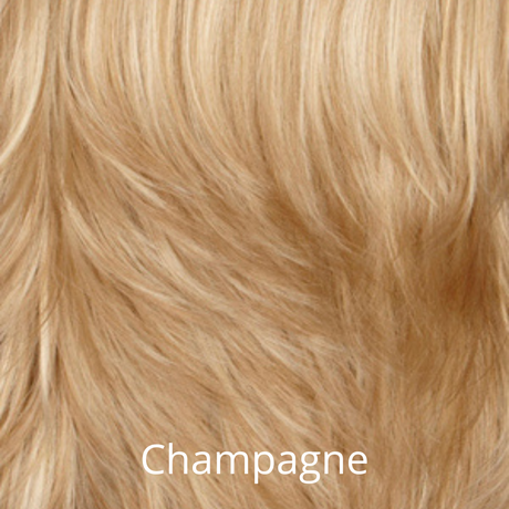 Regal in Champagne - Synthetic Wig Collection by Mane Attraction ***CLEARANCE***