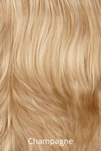 Regal in Champagne - Synthetic Wig Collection by Mane Attraction ***CLEARANCE***