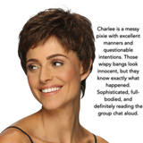 Charlee • Pure Stretch Cap® Collection by Estetica Designs
