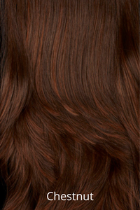 Broadway in Chestnut - Synthetic Wig Collection by Mane Attraction ***CLEARANCE***