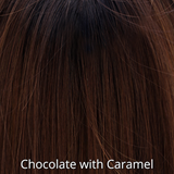 House Blend in Chocolate with Caramel - Café Collection - by BelleTress ***CLEARANCE***