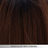 Lace Front Mono Topper Wave 18" - Café Collection by BelleTress