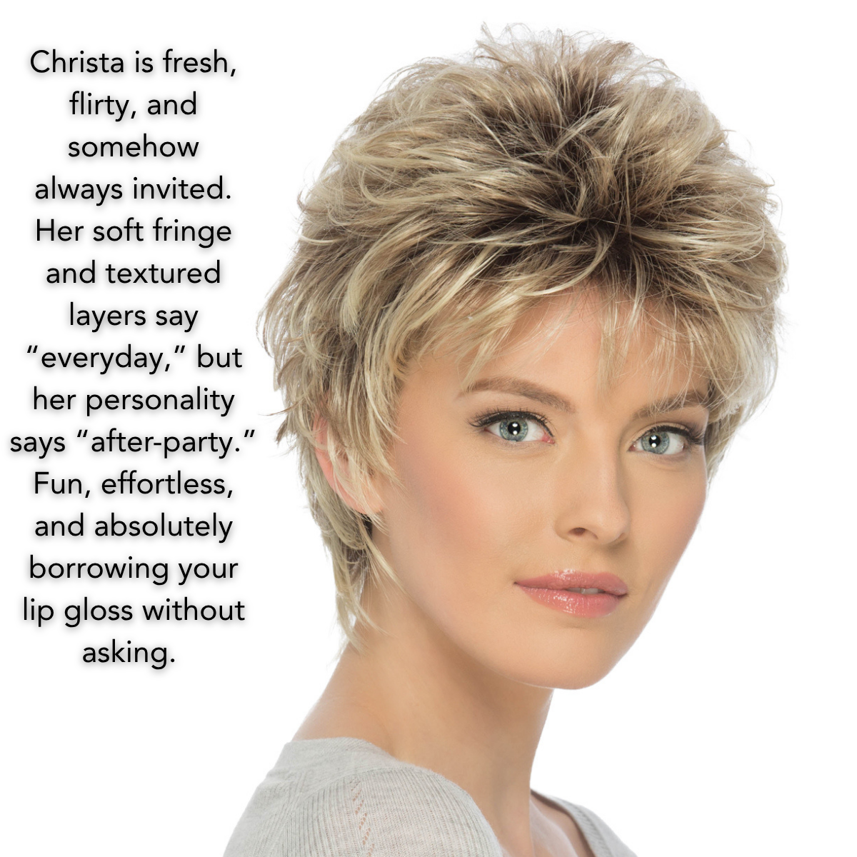 Christa • Pure Stretch Cap® Collection by Estetica Designs