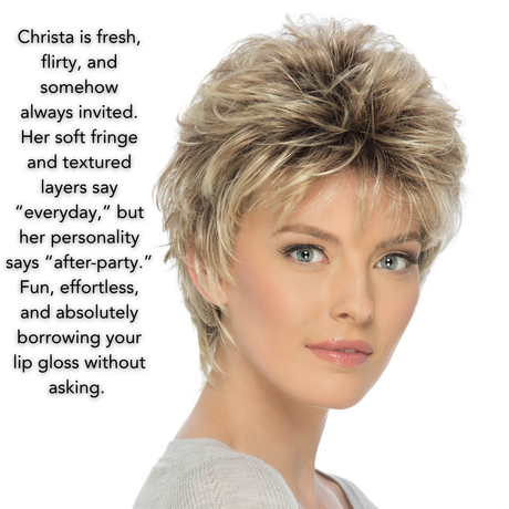 Christa • Pure Stretch Cap® Collection by Estetica Designs