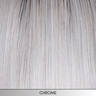 Dalgona 16 in Chrome - Café Collection by BelleTress ***CLEARANCE***