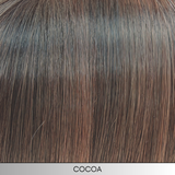 Barely There Straight 12" Short Topper - Synthetic Topper Collection by Envy