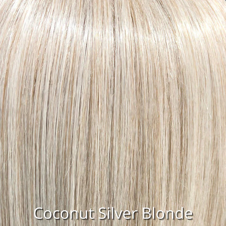 Woolala in Coconut Silver Blonde(Monofilament Top) - Café Collection by BelleTress *** CLEARANCE ***