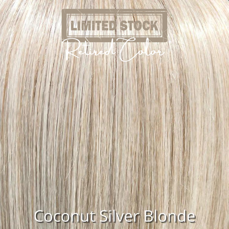 Woolala in Coconut Silver Blonde - Café Collection by BelleTress ***CLEARANCE***