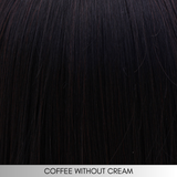 Lace Front Mono Topper Straight 14" - Café Collection by BelleTress