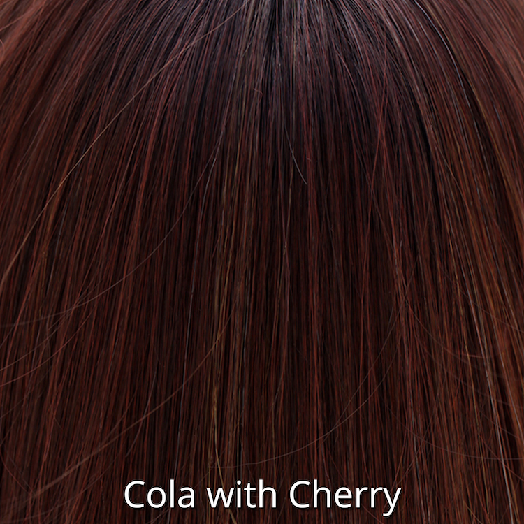 Dalgona 16 (100% Hand-Tied) in Cola with Cherry - Café Collection by BelleTress ***CLEARANCE***