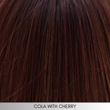 Woolala in Cola with Cherry (Monofilament Top) - Café Collection by BelleTress *** CLEARANCE ***