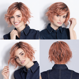 Cookie in Dark Sand Frosted - Perucci Collection by Ellen Wille ***CLEARANCE***