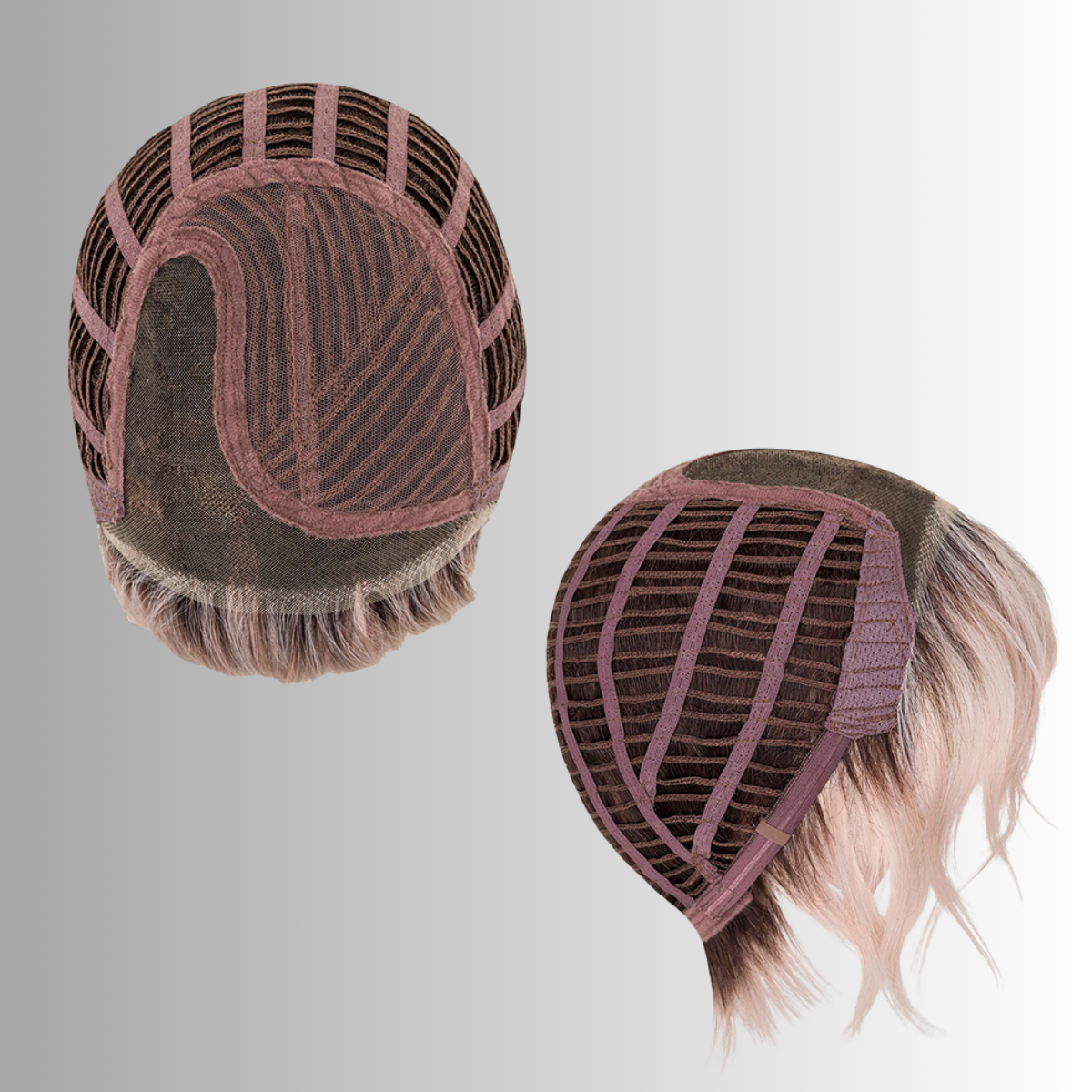 Cookie in Dark Sand Frosted - Perucci Collection by Ellen Wille ***CLEARANCE***