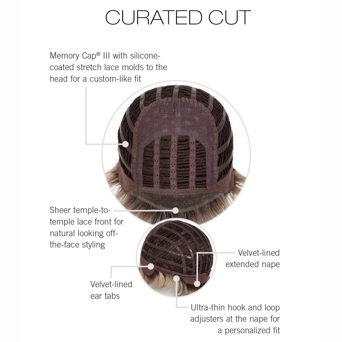 Curated Cut - Signature Wig Collection by Raquel Welch