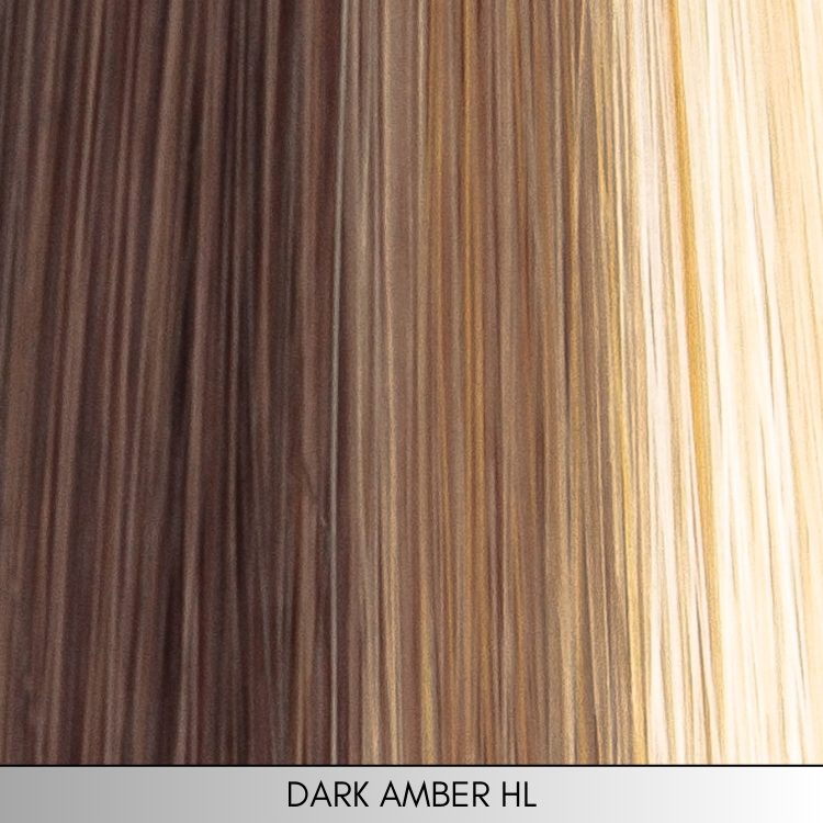 Bliss in Dark Amber HL - Modacrylic Fiber Collection by TressAllure ***CLEARANCE***