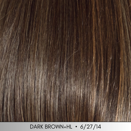 Liverpool in Dark Brown+HL - City Collection by BelleTress ***CLEARANCE***