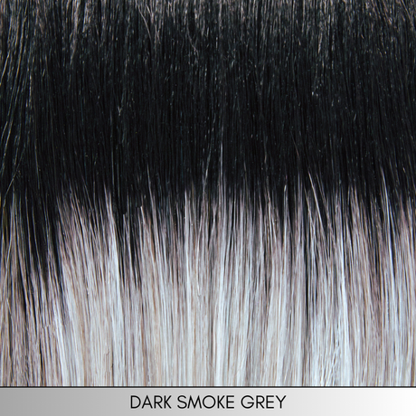 Blaze / Dark Smoke Grey • Modacrylic Fiber Collection by TressAllure • CLEARANCE ✨