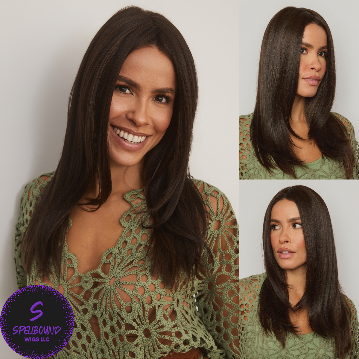 Deluxe Hairline Top Piece - Orchid Collection by Rene of Paris – Spellbound