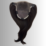 Deluxe Hairline Top Piece - Orchid Collection by Rene of Paris