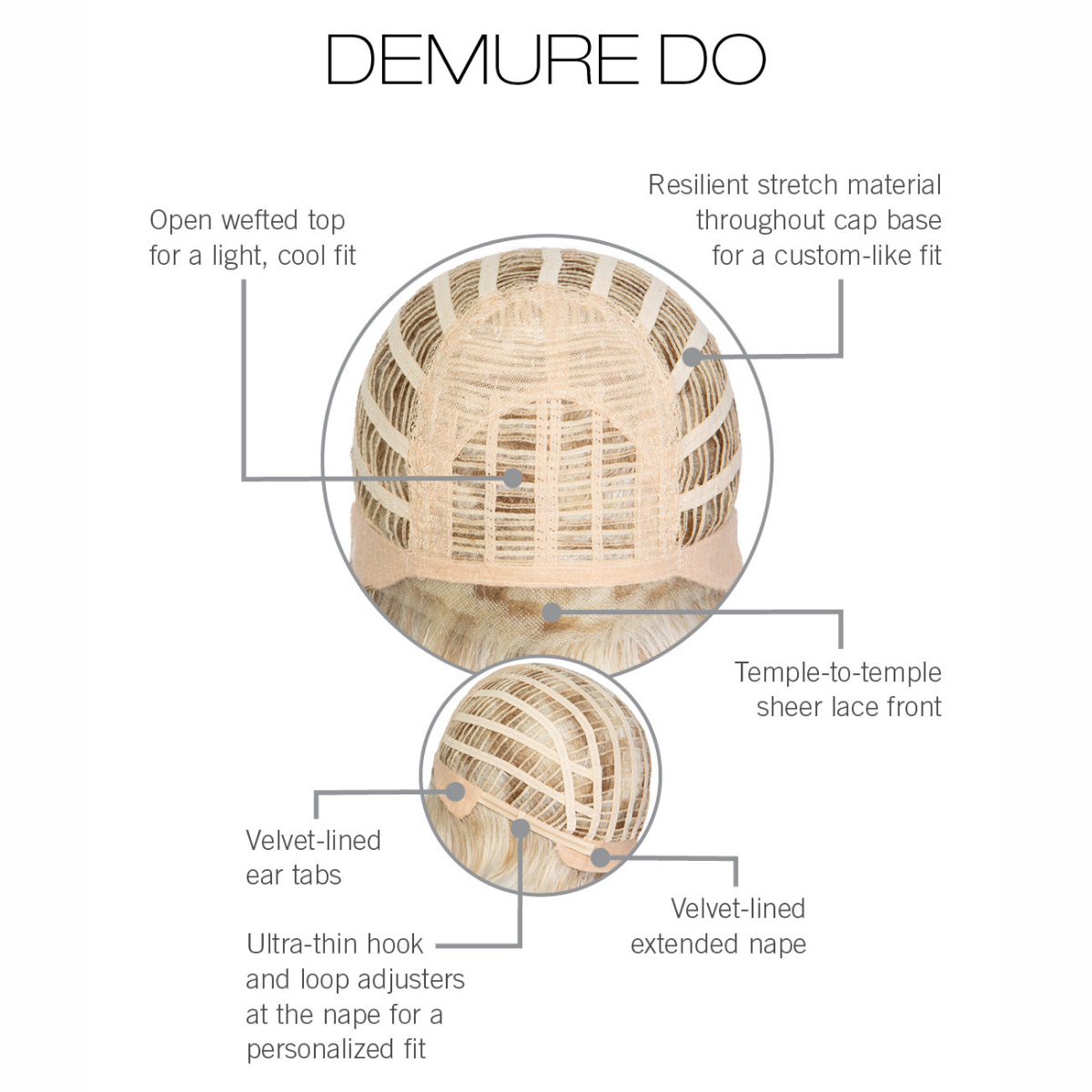Demure Do - Designer Series Collection by Gabor