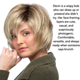 Devin • Pure Stretch Cap® Collection by Estetica Designs