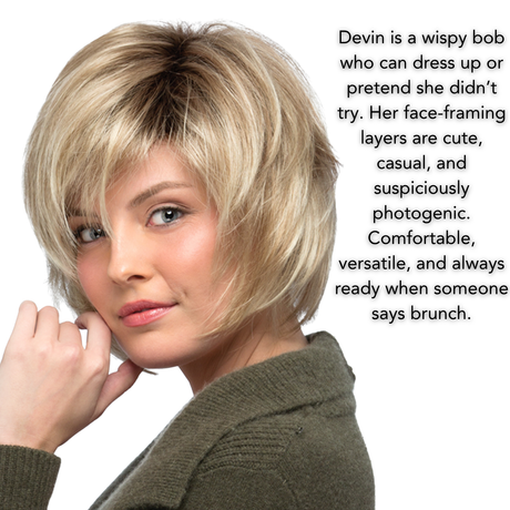 Devin • Pure Stretch Cap® Collection by Estetica Designs