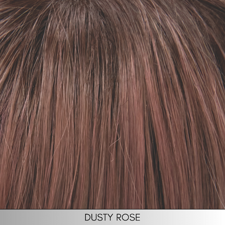 Posh Wavez in Dusty Rose - Muse Collection by Rene of Paris ***CLEARANCE***