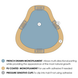 easiPart XL 12" Human Hair Topper - Human Hair Topper Collection by Jon Renau