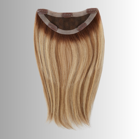 easiCrown 12" Human Hair Topper - Human Hair Topper Collection by Jon Renau