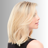 easiCrown 12" Human Hair Topper - Human Hair Topper Collection by Jon Renau