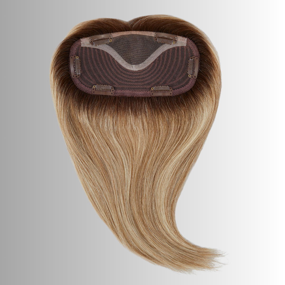 easiFringe Human Hair Topper with Bangs - Human Hair Topper Collection by Jon Renau