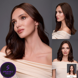 easiPart Medium 14" Human Hair Topper - Human Hair Topper Collection by Jon Renau