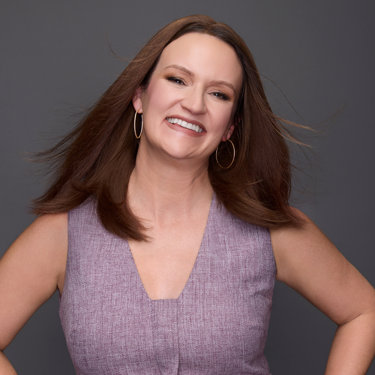 easiPart XL Wide 14" Human Hair Topper - Human Hair Topper Collection by Jon Renau